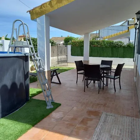 Trujilllo Holiday Home Conil De La Frontera Exterior foto